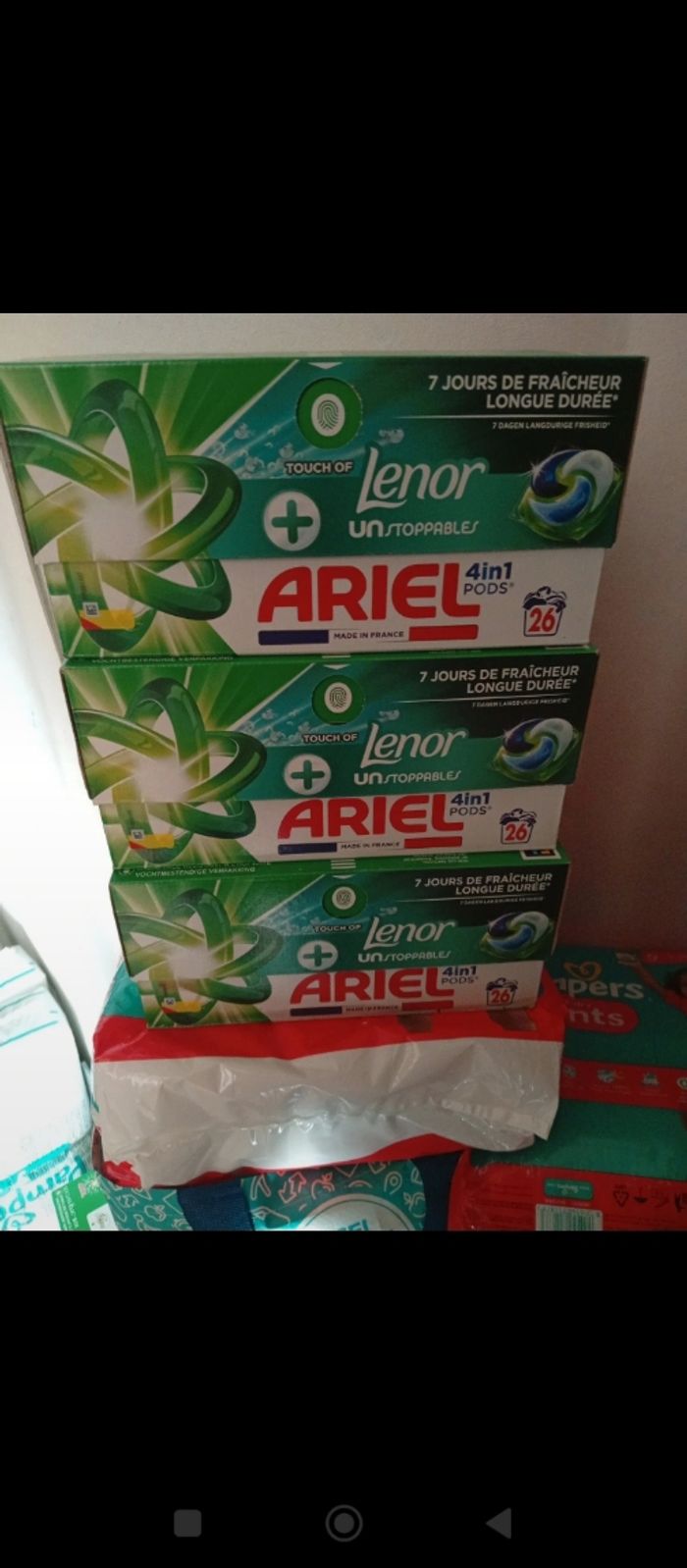 Lot 3 boîtes à 25€ avec le code 
DEVOIR25
Le lot passe à 17,50€
