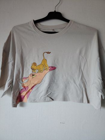 T shirt roi lion