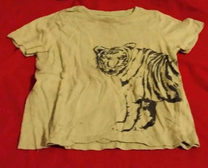 Tee shirt motif tigre - photo numéro 2