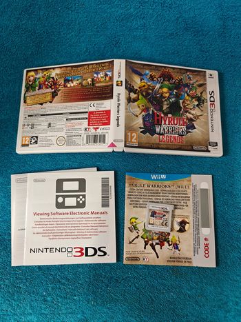 3DS Hyrule warriors legends