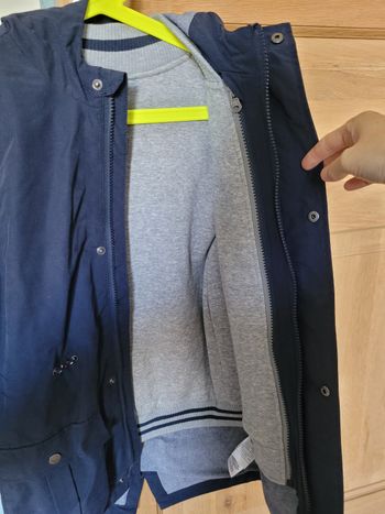 Parka 3 en 1 VERTBAUDET