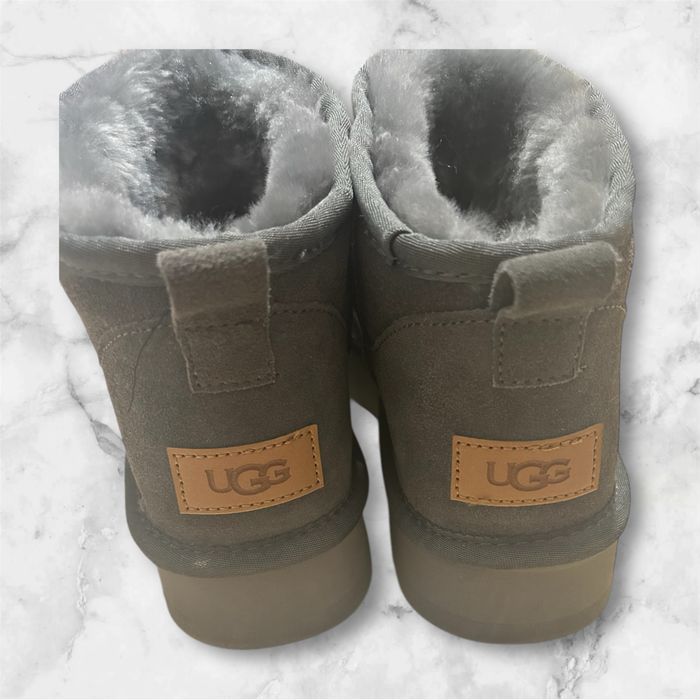 Ugg montante grise - photo numéro 3