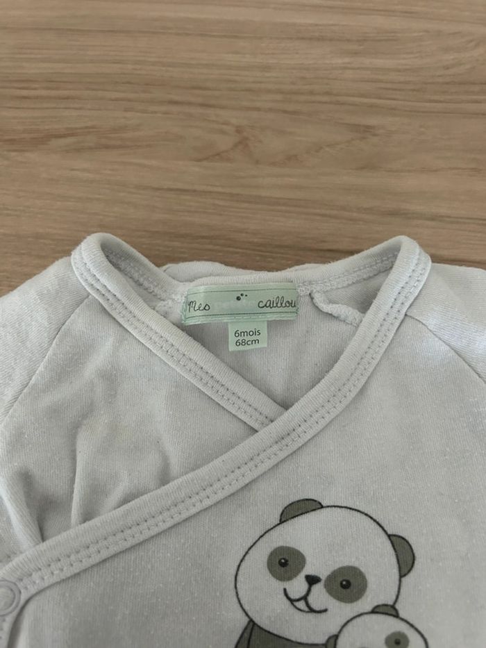 🐼 Body bébé Noukies avec pandas 🐼 - photo numéro 7