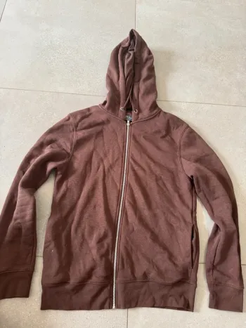 Sweat zippé à capuche primark, taille M, bon état