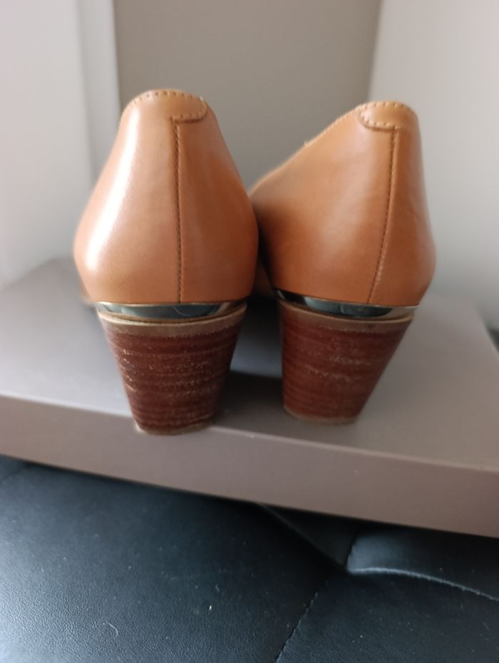 Chaussures cuir San Marina - photo numéro 4