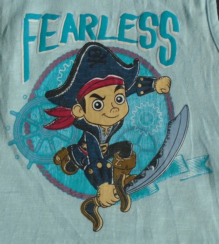 Tee shirt sans manches "Jake et les pirates" garçon 8 ans - photo numéro 2