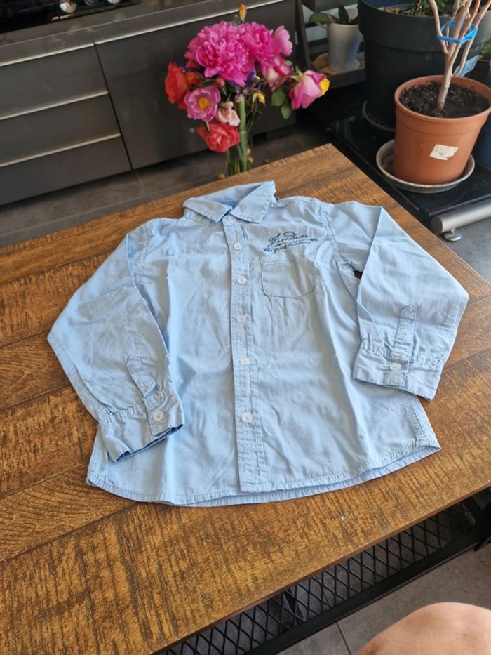 Chemise 5-6 ans
