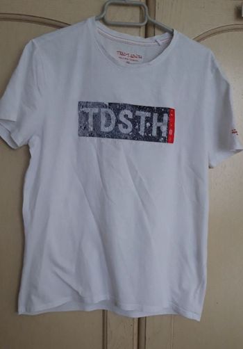 Tee-shirt blanc