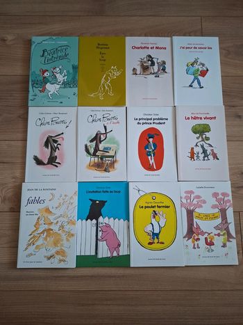 Livres école des loisirs