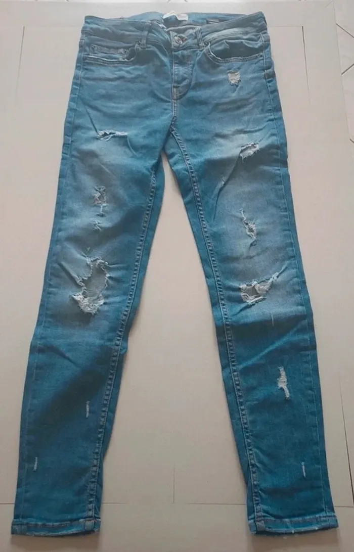 Jean 38 Zara - photo numéro 2