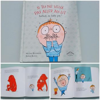 Si tu ne veux pas aller au lit, surtout ne baille pas 🥱 livre circonflexe (36)