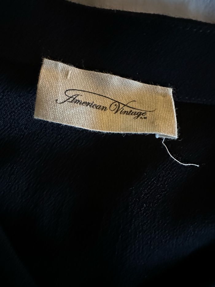 Combinaison noire American Vintage - photo numéro 3