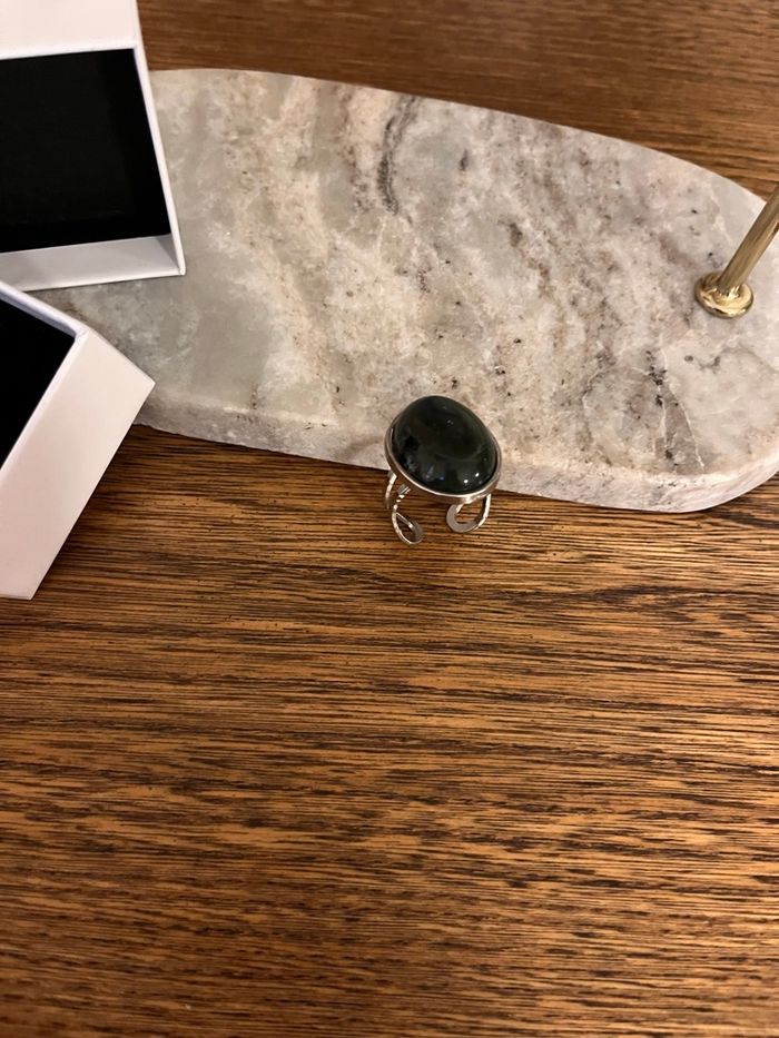 Bague pierre Aventurine - photo numéro 2