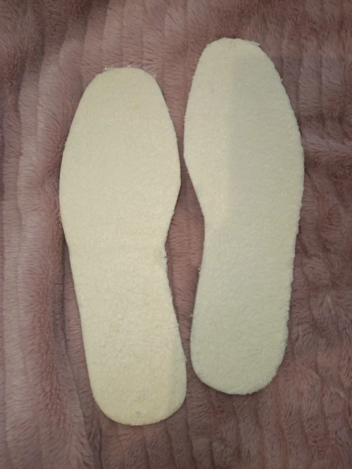 Semelles chaudes T 37 38 - photo numéro 2