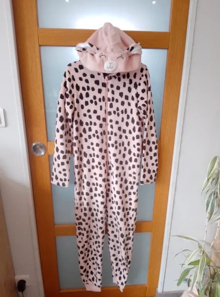 Pyjama Combinaison polaire ou déguisement - Fille 12 ans