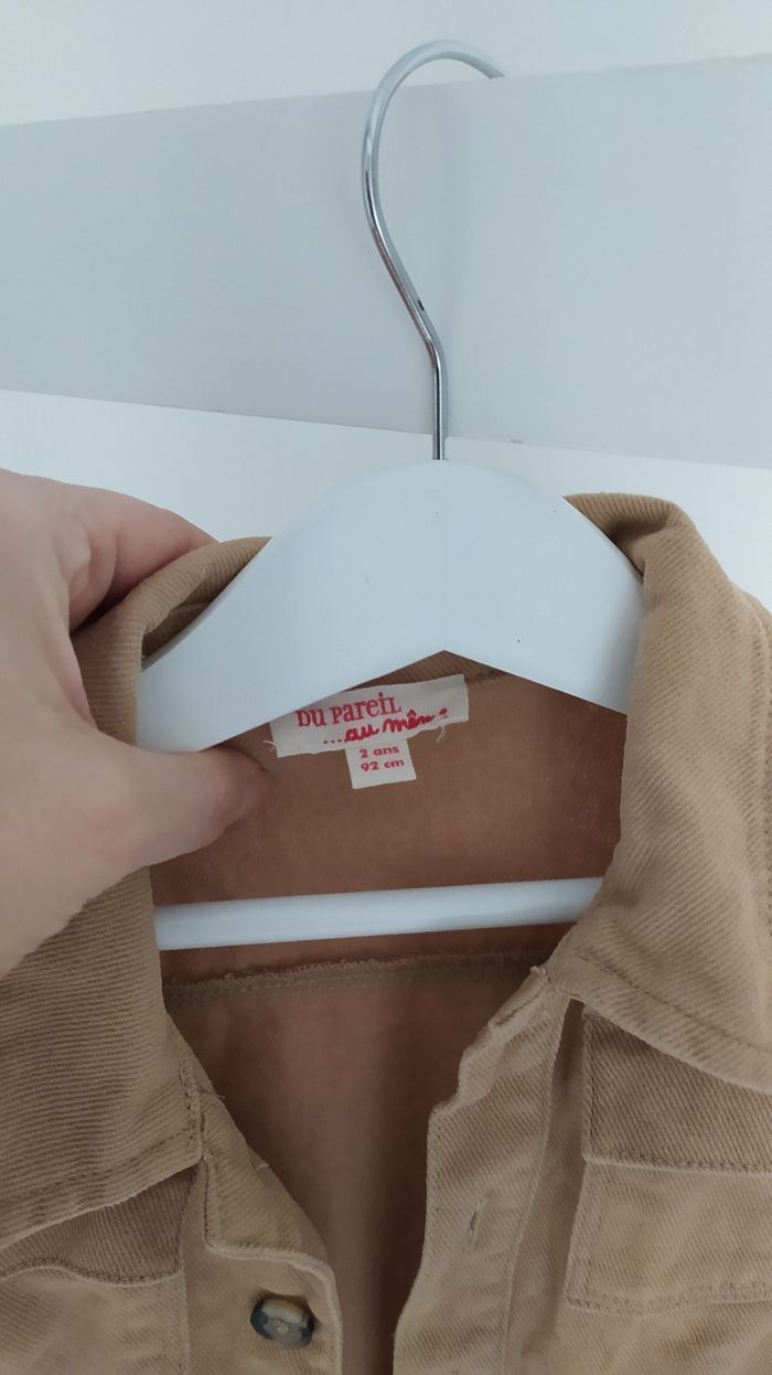 Veste camel - photo numéro 2