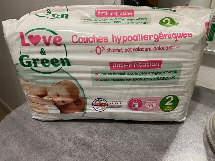 Couche bébé