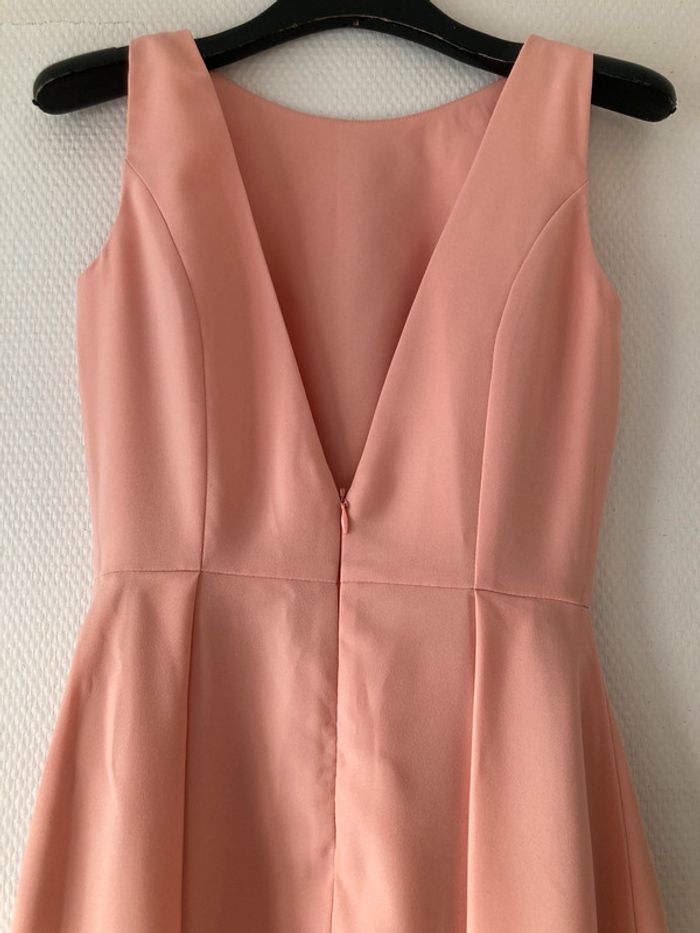 Robe patineuse couleur pêche - photo numéro 7