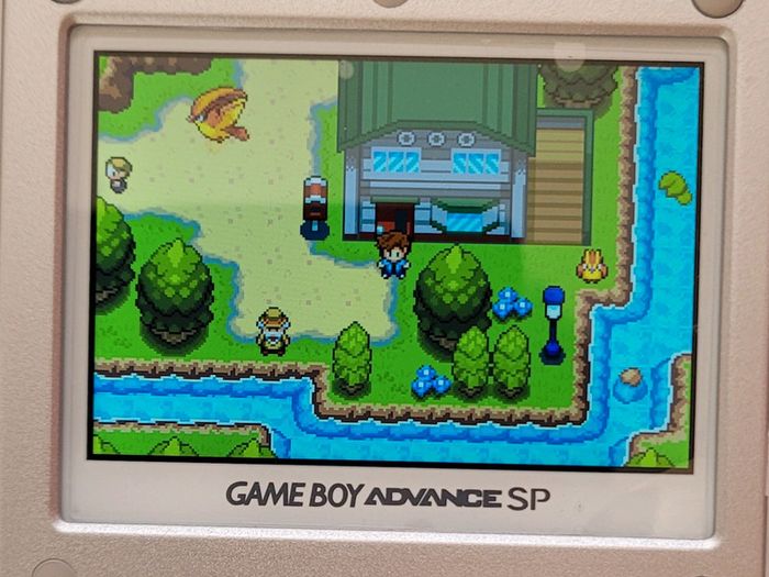 Pokémon Eclat Pourpre V2 gba - photo numéro 2
