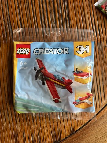 Polybag Lego, creator 3in1, scellé
