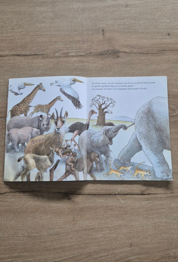 Livre Comment les girafes disent-elles maman ? - photo numéro 2