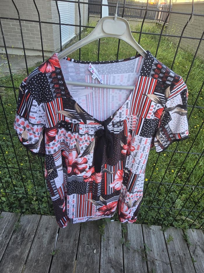 Tee shirt Scottage taille 6 - photo numéro 3