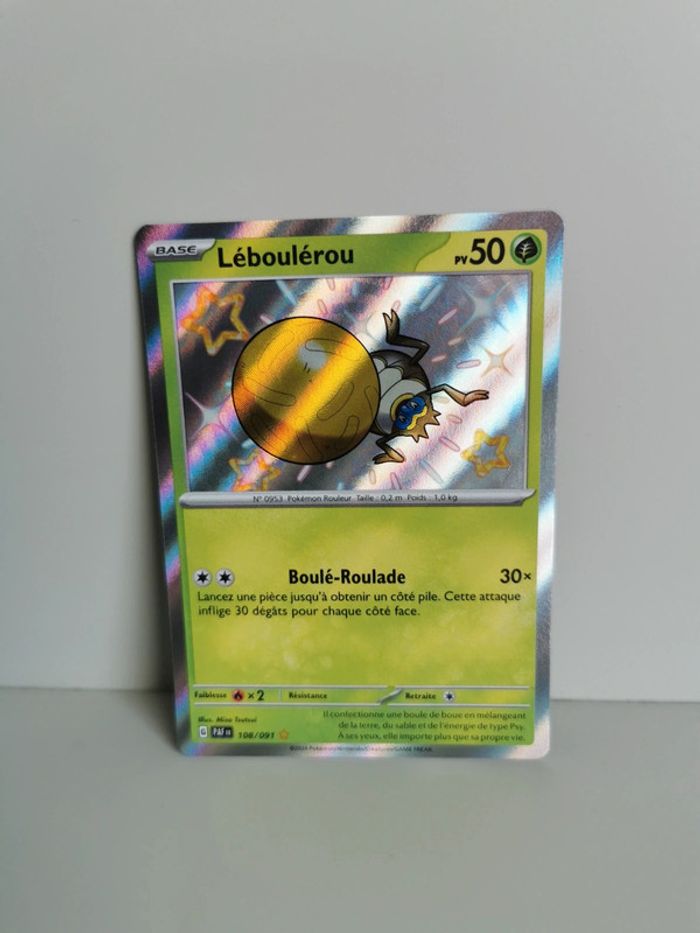 Carte Pokémon Léboulérou 108/091