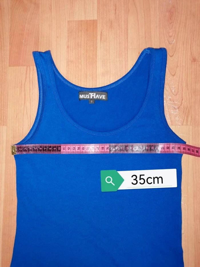 Long Tee-shirt Musthave bas dentelle S - photo numéro 7