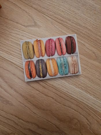 La collection marabout macarons