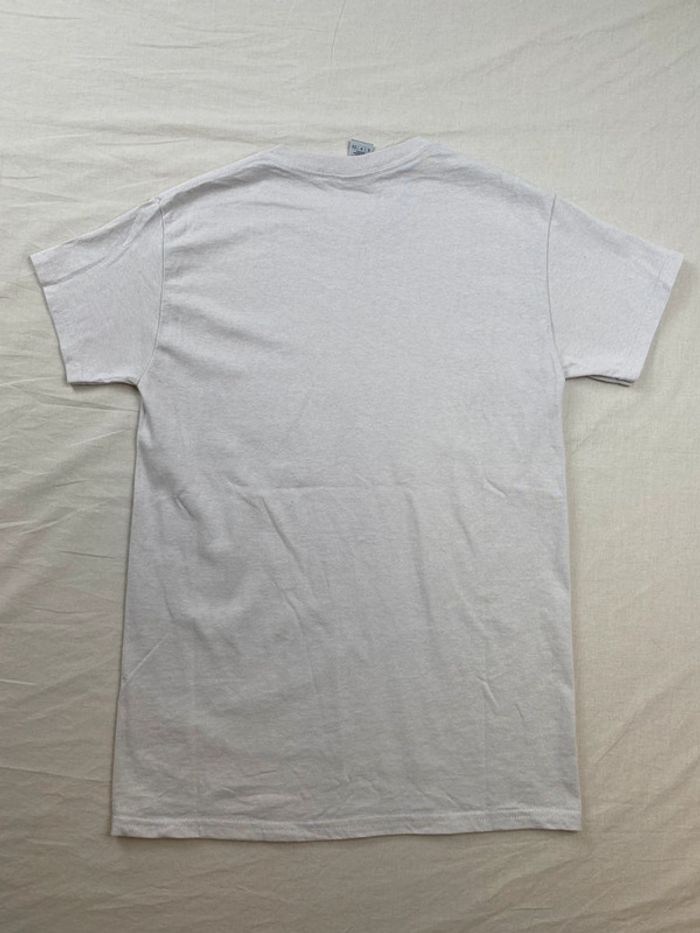 T-shirt imprimé sport USA, homme, été, Beige S - photo numéro 3