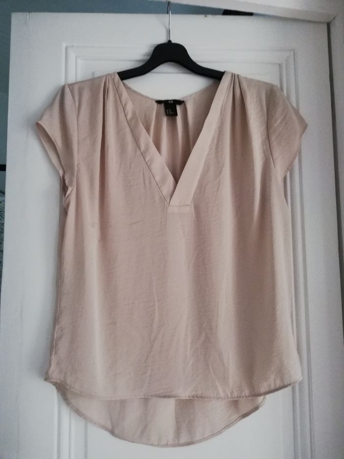 Blouse beige