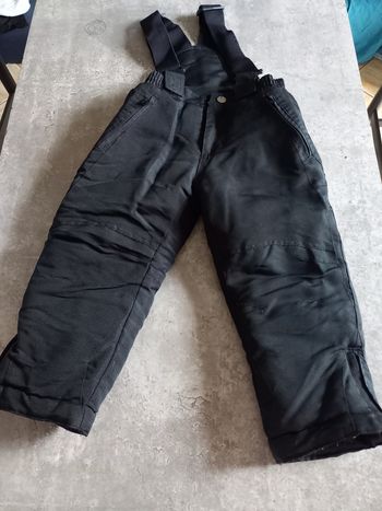 Pantalon de ski 3 ans