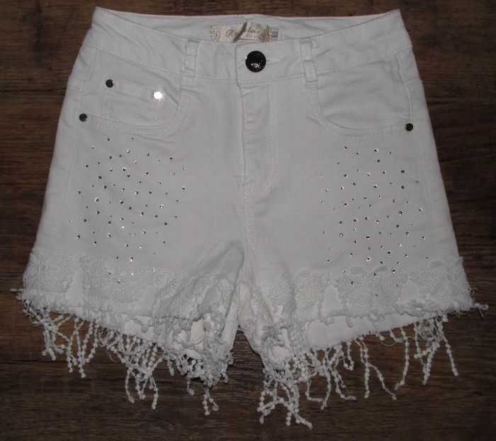 short 14 ans Regular Denim
