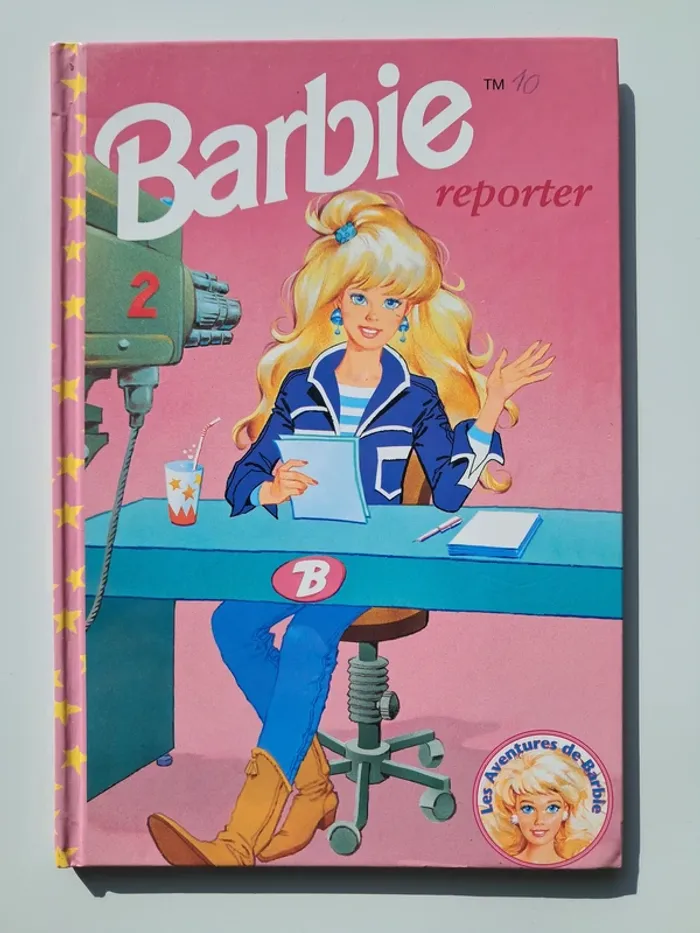 Livre Barbie Reporter