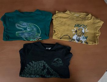 Lot de 3 t-shirts