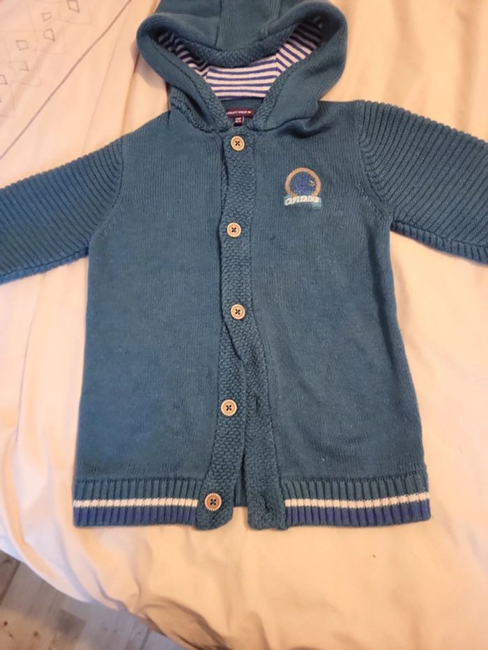 Gilet Sergent Major 6 ans - photo numéro 3