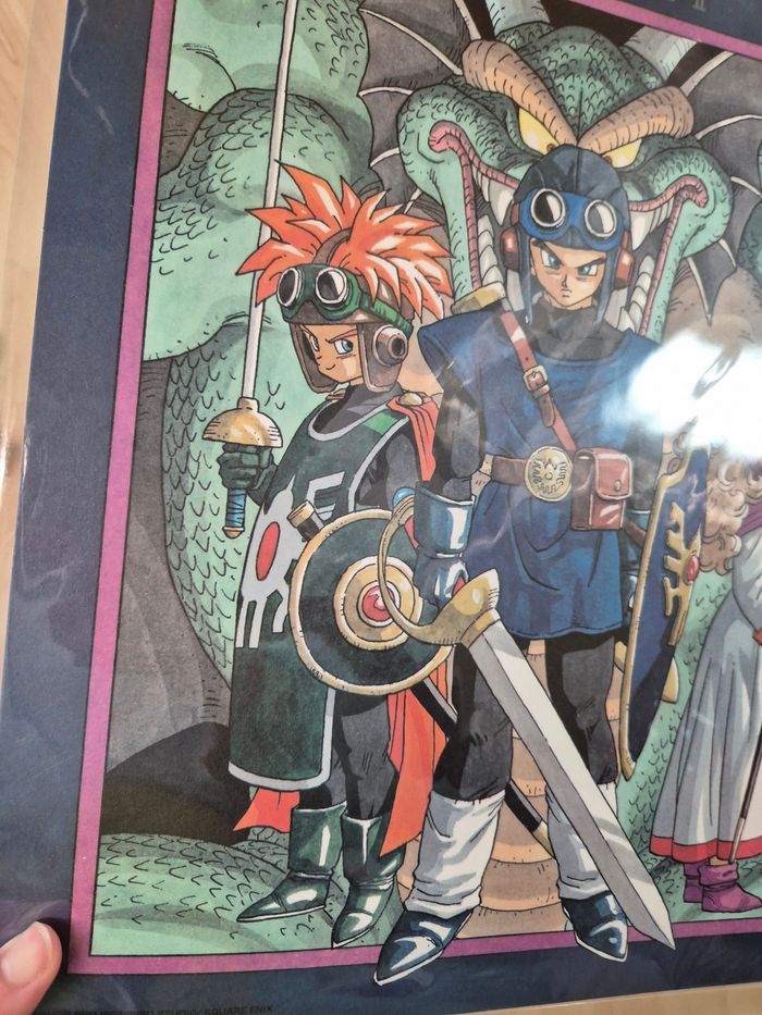 Affiche  "Art Board" Dragon Quest - photo numéro 2