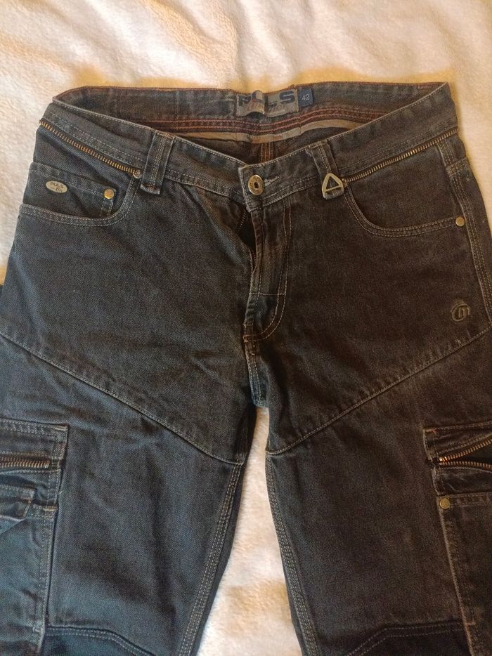 Pantalon de travail en jean – marque PULS – Taille 42 - photo numéro 4