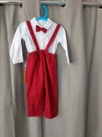 Ensemble garçon neuf shein 18/24 mois