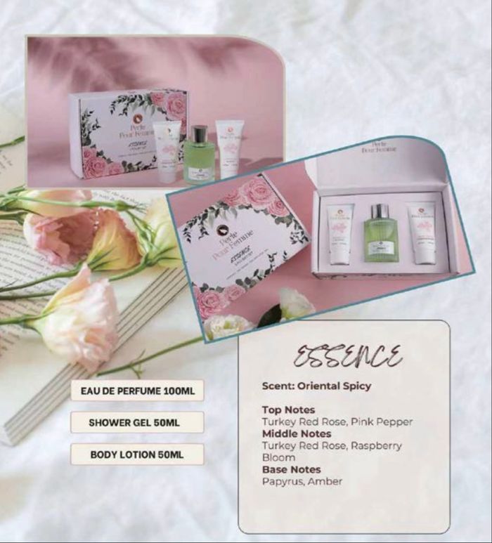 Gros coffret parfum essence perle pour femme - photo numéro 4