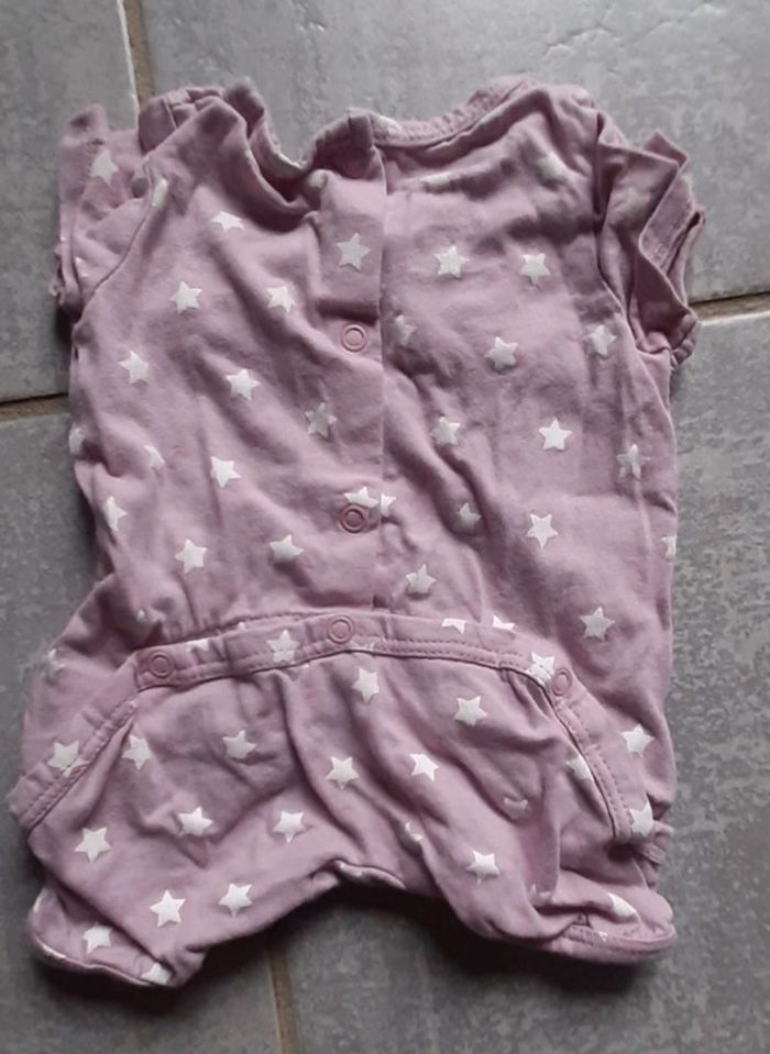 Combi short fille vertbaudet 1 mois - photo numéro 2