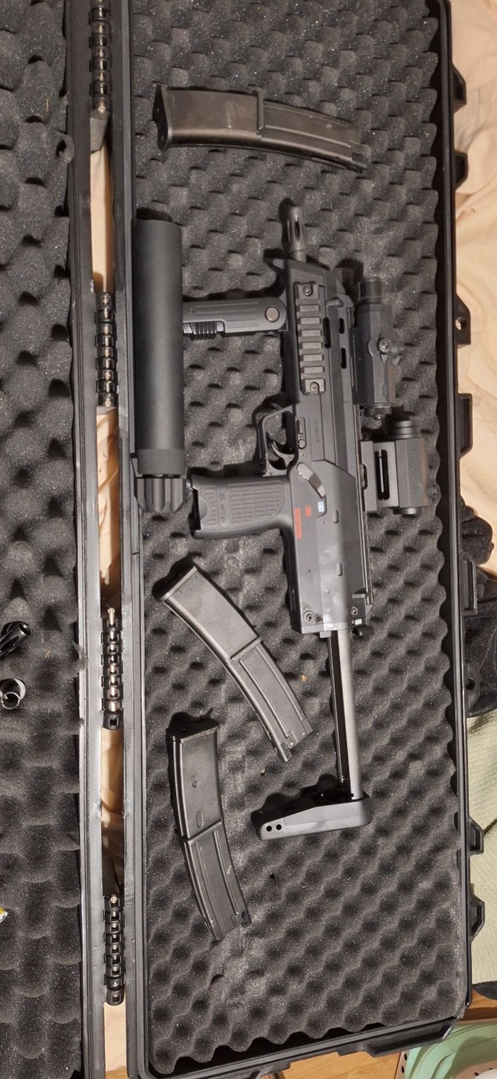 Airsoft replique MP7 tokyo marui