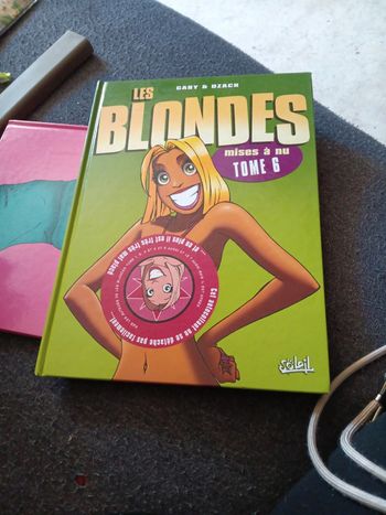 Bd tome 6 les blondes