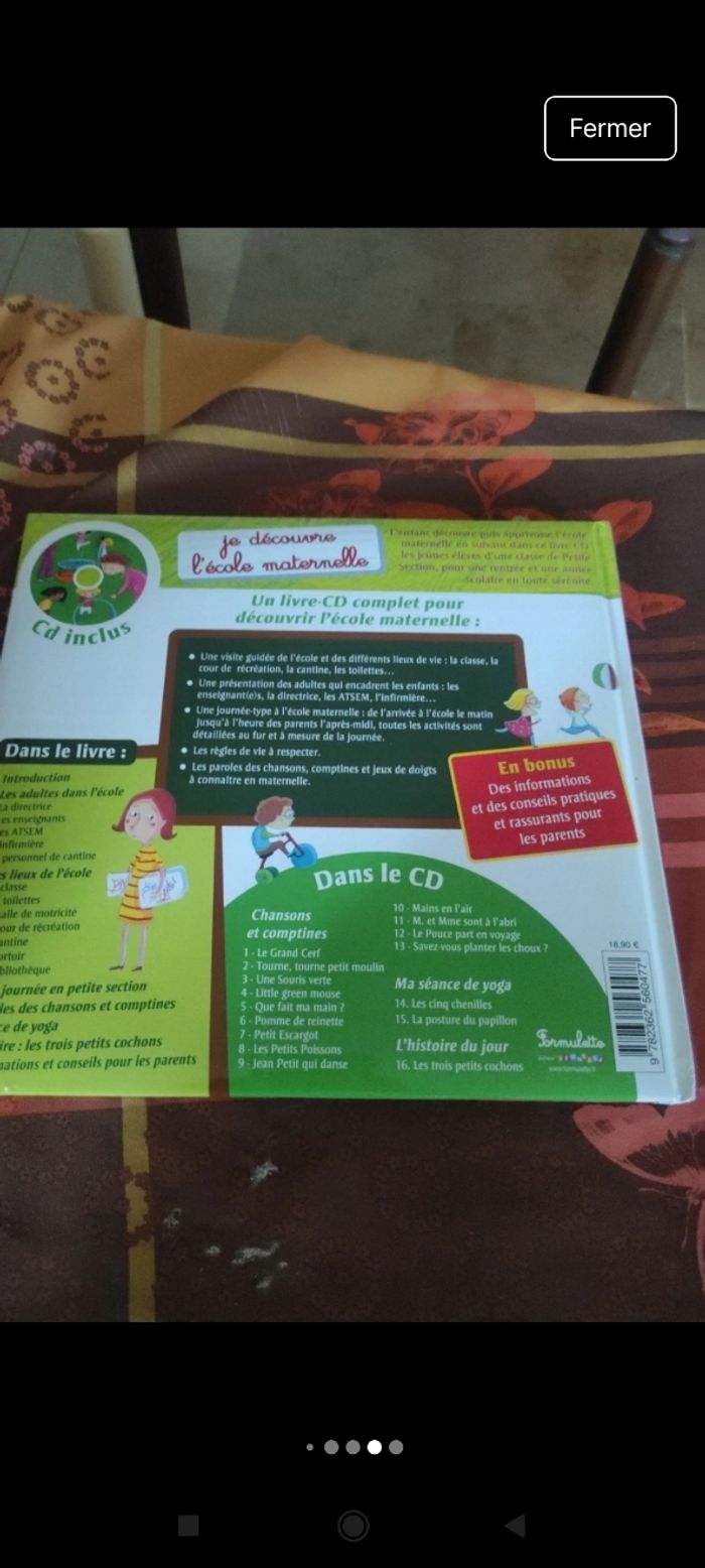 Très beau livre avec CD ok - photo numéro 9