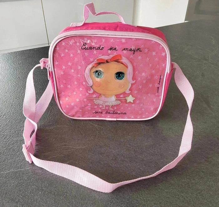 12 € Sac à goûter "Cuando sea mayor seré bailarina" Isotherme