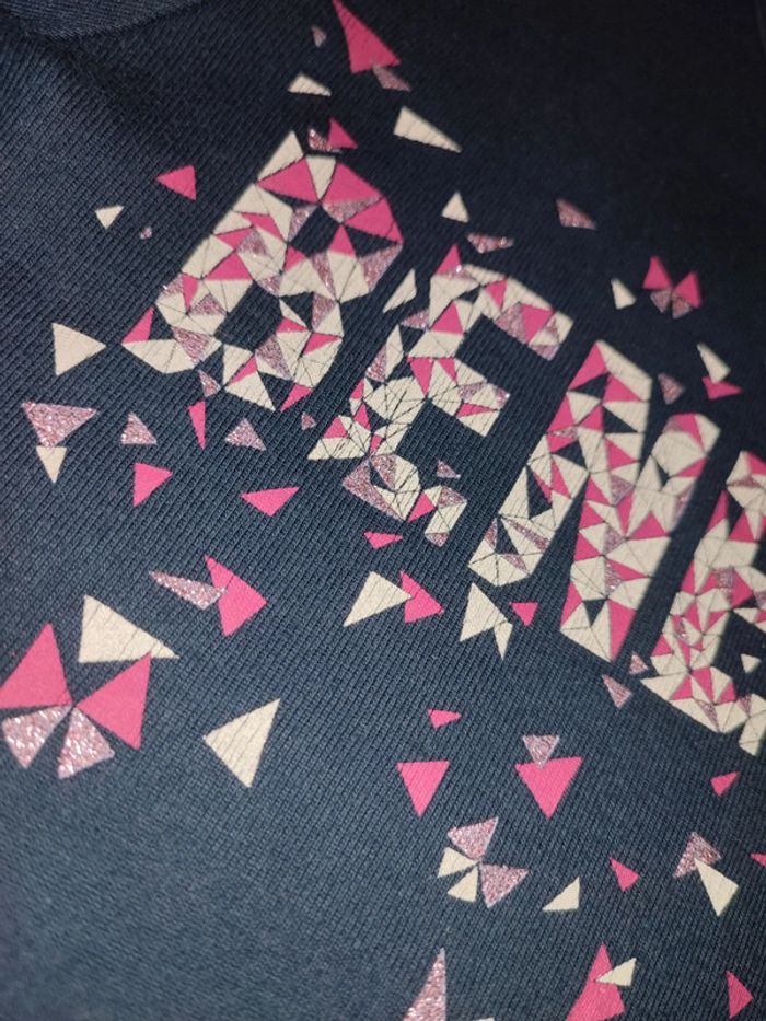 T-shirt Benetton - photo numéro 3