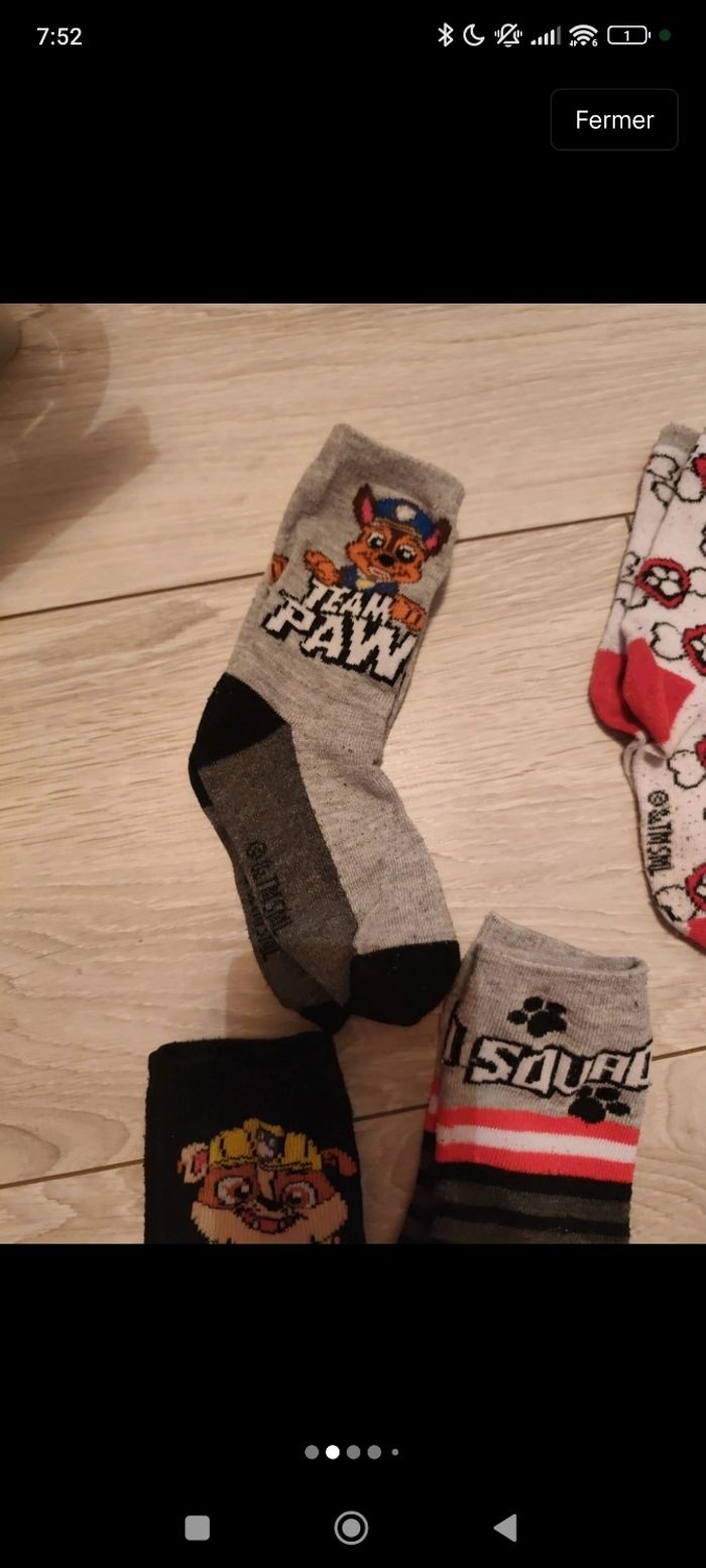 Lot de 8 paires de chaussettes garçon 27/30 - photo numéro 3