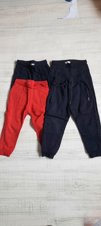 Lot de 4 joggings Gémo
