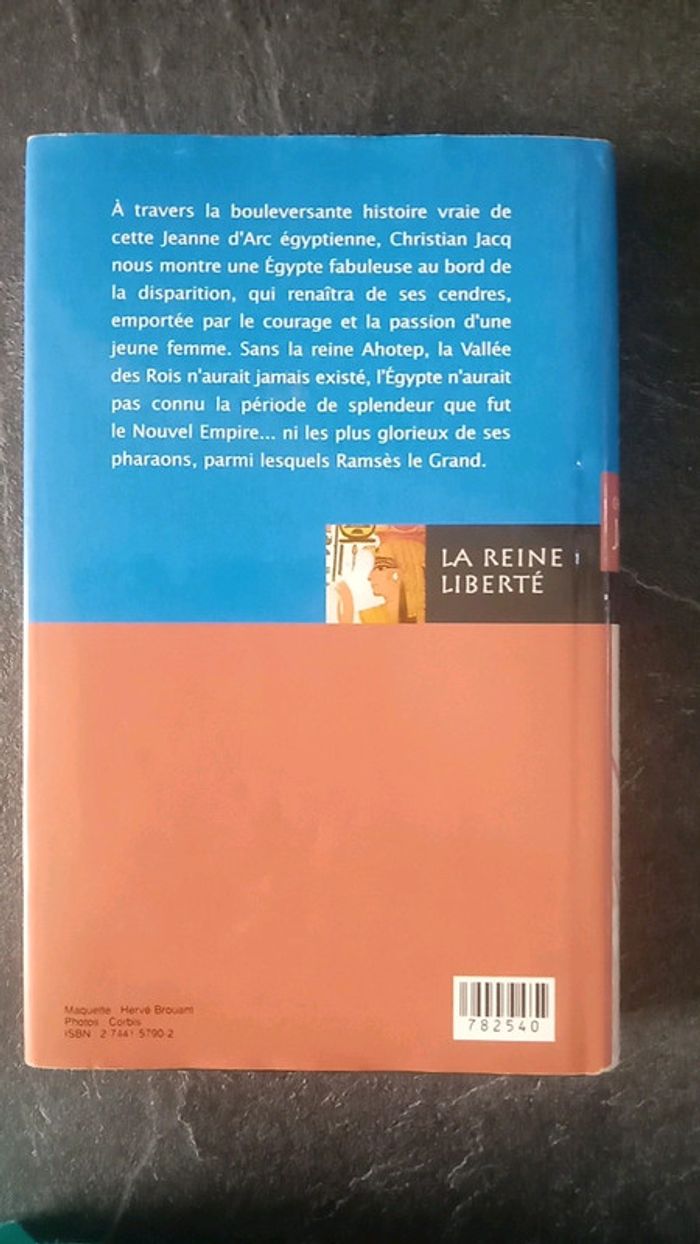 Livre de Christian Jacq - photo numéro 5