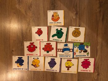 Lot livres monsieur madame